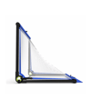 BAZOOKAGOAL CLASSIC PVC | 150x90cm | Blau Weiss | - blau