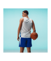 Nike Team Basketball Stock Short Blau Weiss F463 - blau