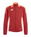 adidas Tiro 24 Competition Trainingsjacke Kids | Rot - rot