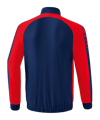 Erima Six Wings Präsentationsjacke | Blau Rot - blau