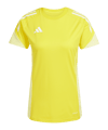 adidas Tiro 25 Competition Trikot Damen Gelb | - gelb