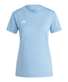 adidas Tabela 23 Trikot Damen Hellblau Weiss - blau