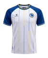 Kelme BIH Bosnien Herzegowina Replica Trikot Away WM 2026 Weiß - weiss