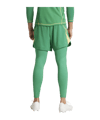 adidas Tiro 24 Pro Tight Torwarthose Grün - gruen