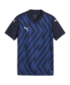 PUMA teamGLORY Trikot Kids Blau Weiss Blau F06 