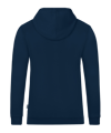 JAKO Organic Hoody Blau F900 - blau