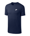 Nike Club T-Shirt Blau F410
