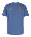 adidas Argentinien Tiro Travel T-Shirt Blau | - blau