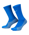 Nike Strike Crew Socken Blau Weiss F463 - blau