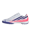 adidas F50 Hyperfast League TF Kinder Weiß - weiss