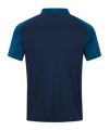 JAKO Performance Poloshirt Blau F908 - blau