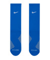 Nike Strike Crew Socken Blau Weiss F463 - blau