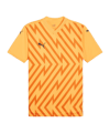 PUMA teamGLORY Trikot Orange Schwarz F61 - orange