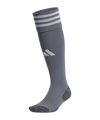 adidas Adisock 23 Strumpfstutzen Grau Weiss - grau