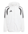 adidas Tiro 26 League Windjacke Weiß - weiss