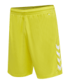 Hummel hmlCORE XK Poly Short Gelb F5269 - gelb