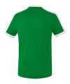 Erima Retro Star Trikot Kids Grün Weiss - gruen