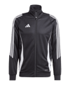 adidas Tiro 24 Trainingsjacke Schwarz Weiss - schwarz