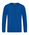 JAKO Doubletex Sweatshirt Blau F400 - blau