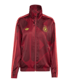 adidas Deutschland Track Sweatshirt Damen Rot - rot