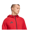 adidas Tiro Travel Windjacke Rot - rot