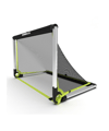 Bazookagoal ALUMINIUM Teleskoptor | 120x75 cm |  Schwarz - schwarz
