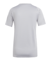 adidas Tiro 24 Trikot Damen Grau Weiss - grau