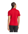 adidas Squadra 25 Polo Damen Rot - rot