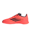 adidas F50 League IN Kids Vivid Horizon Pink Schwarz - rosa