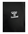 Hummel hmlESSENTIAL Half Zip Sweatshirt Schwarz F2001 - schwarz