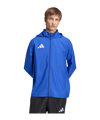 adidas Entrada 26 Regenjacke Blau - blau