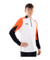 JAKO Dynamic Ziptop Sweatshirt Weiß F026 - weiss