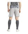 adidas Tiro 24 Short Grau Weiss - grau