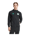 adidas Algerien Tiro Tech Travel Jacke Schwarz - schwarz