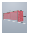 Cawila Tornetz 7,50x2,50m