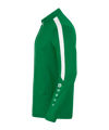 JAKO Power Polyesterjacke Grün Weiss F200 - gruen