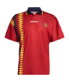 adidas FEF Spanien Trikot Home 1994 Rot - rot