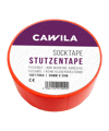 Cawila Stutzentape 3,0cmx20m Rot - rot