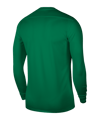 Nike Park VII Trikot langarm Grün F302 - gruen