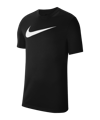 Nike Park 20 T-Shirt Swoosh Schwarz F010 - schwarz