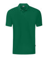 JAKO Organic Polo Shirt Grün F260 - gruen
