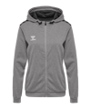 Hummel AUTHENTIC PL Kapuzenjacke Damen Grau F2006 