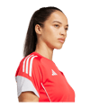 adidas Tiro 25 Competition Trikot Damen Lila - rot