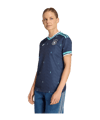adidas DFB Deutschland Trikot Away WM 2026 Damen |  Blau - blau