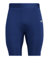 adidas Techfit Tight Short Blau 