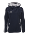 Hummel Cima Hoody Damen Blau F7026 - blau