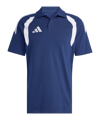 adidas Tiro 26 League Polo Dunkelblau - weiss