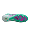 Nike Air Zoom Mercurial Superfly IX Elite SG-Pro AC Peak Ready Grün Pink Schwarz F300 - gruen