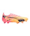 PUMA ULTRA Ultimate FG/AG Christian Pulisic Orange Blau F01