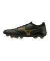 Mizuno Morelia Neo IV Made in Japan FG Aurum Schwarz Gold F50 - schwarz